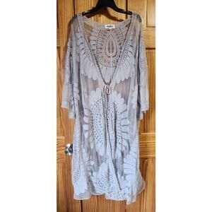 Haptics 3x lace kimono